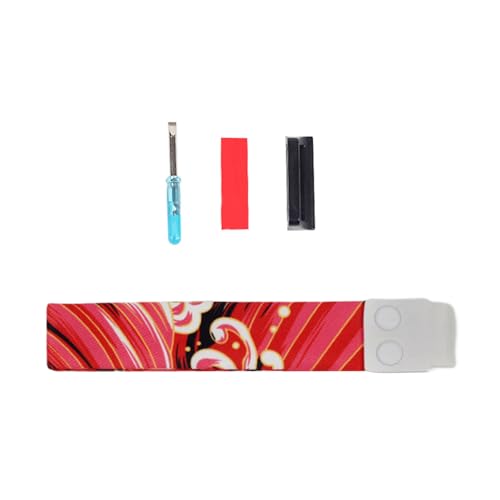 Nastro adesivo della cordicella tastiera cinghia con la decorativa del modello