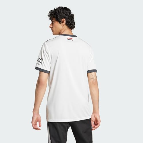 Image of adidas Mens Football /Soccer Jerseys | MUFC 3 JSY | White |