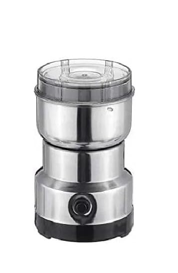 ELEGANT EMPORIUM Stainless Steel Mixer | Electric Mini Blender | Household Mixer | Baby Food & Coffee Grinder | Chutney & Masala Grinder (Pack of 1)-image-12