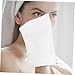 Beavorty 10Pcs Reusable Makeup Remover Gloves Washable Facial Scrubber Cloths for Makeup Removal Smooth and Durable Design for Eye Makeup Lipstick and More