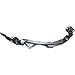 Evan Fischer Bumper Bracket Compatible with Volkswagen Golf/GTI 10-14 Front Right Side Outer Cover Locating Guide Plastic HatcHatchbackack