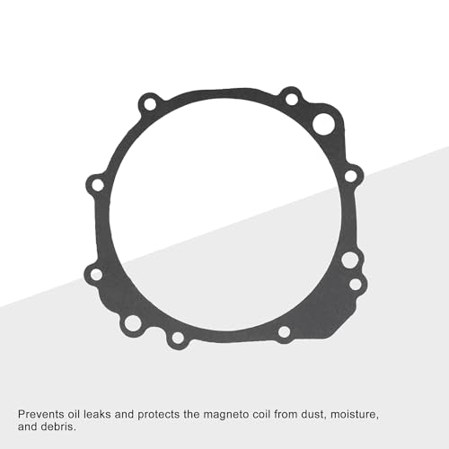 Image of GOOFIT Motorcycle Stator Cover Gasket Replacement for GSX-R600 1997-2000 GSXR750 1996-1999