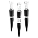 AeraWine 2-Pack Patented Bottle-top Wine Aerator and Pourer - 100% MADE IN THE USA