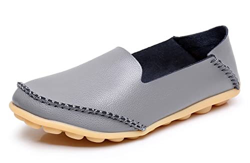 Image of VenusCelia Women's Streamline Comfort Walking Flat Loafer
