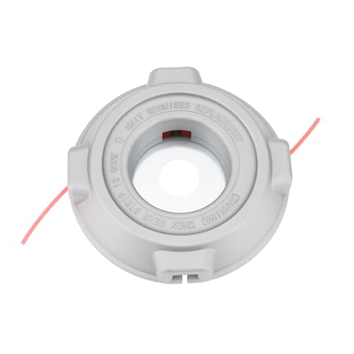 SG Store Carrete de Hilo de Aluminio para Desbrozadora con Orificio de 25 Mm Y Diámetro Exterior de 135 Mm Compatible con Husqvarna