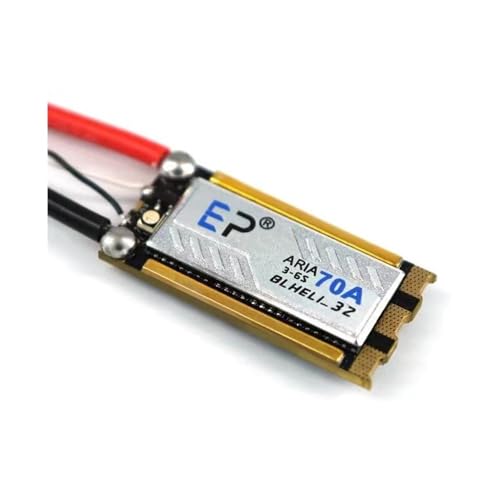 ESC BLHeli_32 70A 3-6S avec Télémétrie Intégrée pour Drone FPV