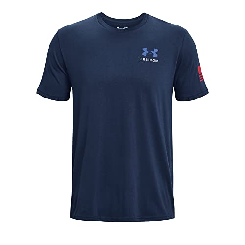 Image of Under Armour Men's New Freedom Flag T-Shirt