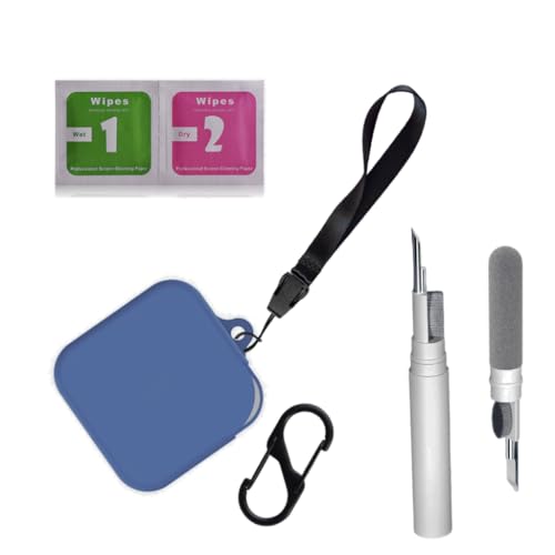 Image of SHISHVIKA Case Cover Compatible for CMF by Nothing Buds Pro 2 / Buds 2 Plus /Buds 2 (Blue, Combo - Kit)