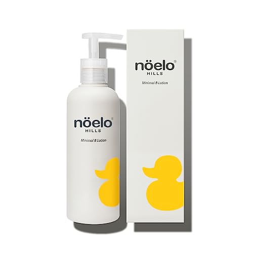 Minimal B Lotion – 8.11 Fl Oz – Pregnancy Safe, Maternity, Face and Body Moisturizer, Vitamin E, Non-Toxic, Unscented, Korean Clean Beauty Skin Care for Adults and Kids