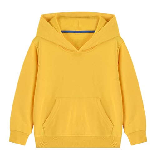 Image of HILEELANG Boy Hoodie Sweatshirt Zip-Up Cotton Casual Pocket Jacket Spring Fall Clothes