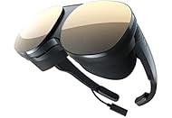 Cuerpo ultraligero con un peso de 189 g, tipo de gafas, plegable, diseño elegante y compacto 1600 x 1600 píxeles por ojo, 3200 x 1600 píxeles de alta resolución con ambos ojos, ángulo de visión de 100 grados Soporta una frecuencia de actualización de...