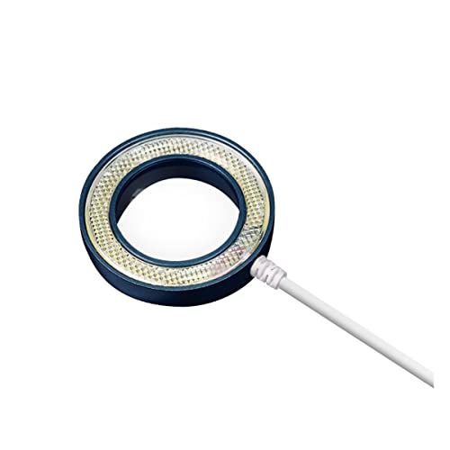 Microscope Microscope Lamp White Ring Light Source Cover