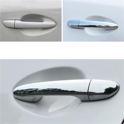 Garniture poignée extérieure pour Mazda CX-9 2017-2020 cadre cache capuchon auto