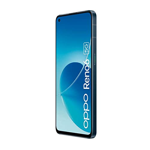OPPO Reno6 5G Mobiltelefon, Svart, 128 GB - Perfekt prestanda!