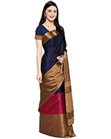 Greciilooks Women's Cotton Saree (GL-s1051_Multicolour)