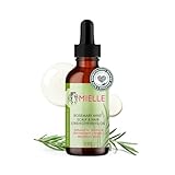Mielle Organics Mielle Rosemary Mint Kopfhaut- und Haarstärkungsöl für gesundes Haarwachstum, 2 oz 59 ml