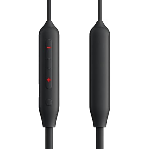 Image of Original Bullets Wireless Z3 Compatible with OnePlus ANC Neckband Earphones with Mic, Travel Noise Filter, Dynamic Bass Unit, Stable Bluetooth Link, Reliable Battery Life