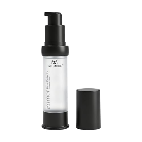TWOMODE Oil Control Pore Minimizing Face Primer, 20ml Matte Finish Makeup Base with Dimethicone for Smooth Skin, Vegan & Cruelty Free