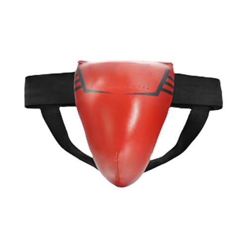 Zxfdsfdbnm Protector de ingle para hombres, adolescentes y niños, artes marciales, kickboxing, agarre, absorción de golpes, protectores de ingle
