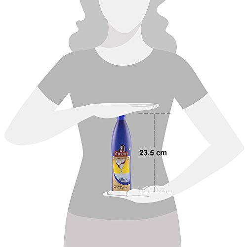 Image of Meera Pure Coconut Oil, 500ml, Blue (MO0500PCC02R)