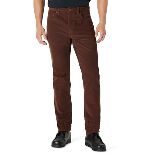 Amazon Essentials Mens Slim Fit 5 Pocket Corduroy Pant Rich Hazel 36W x 32L
