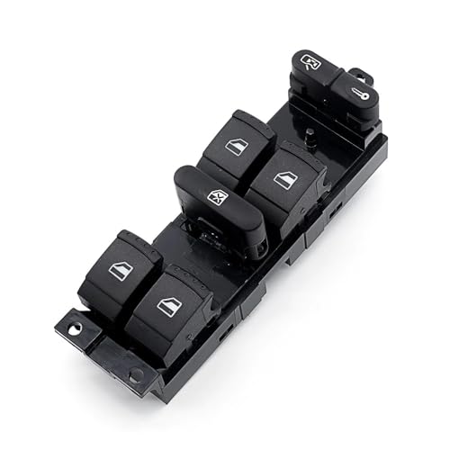 Commande lève vitre 1J4959857D bouton interrupteur Golf Seat - 3