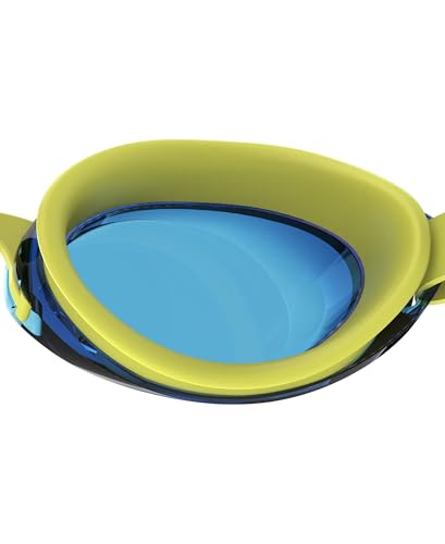 Image of Speedo Unisex Kids Jet 2.0 Anti-Fog UV Protection Swim Goggles (Age Range - 6-14 Years) - Yellow
