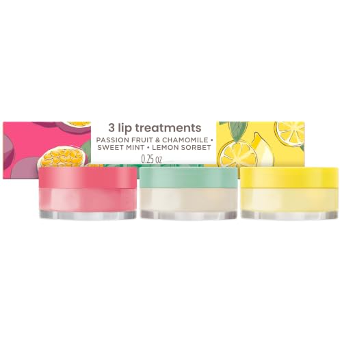 Burt's Bees Overnight Lip Sleeping Mask Gift Set, .25 oz., 3 Count