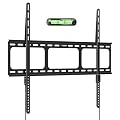 JYLH JOYSEEKER Ultra Slim TV Mount,0.63" Low Profile TV Wall Mount Bracket for Most 50"-100", Fixed TV Wall Mount Fits up to VESA 800x600mm 220lbs, Easy Assembly Flat TV Hanger