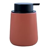 Photo Gallery msv maonie-dispenser per sapone liquido, in ceramica, 300 ml, colore: terracotta opaco, standard Photo Gallery msv maonie-dispenser per sapone liquido, in ceramica, 300 ml, colore: terracotta opaco, standard