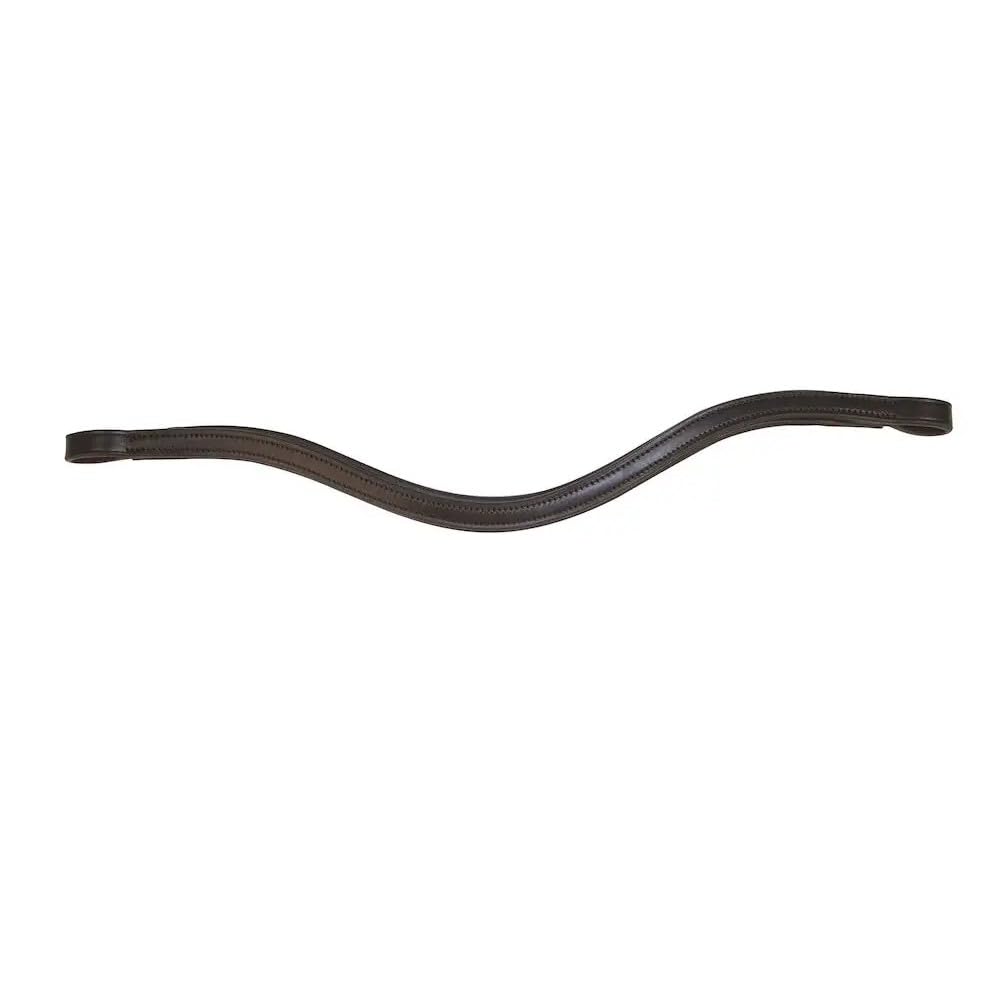 Collegiate ComFiTec Training Replacement Browband, Black, Cob