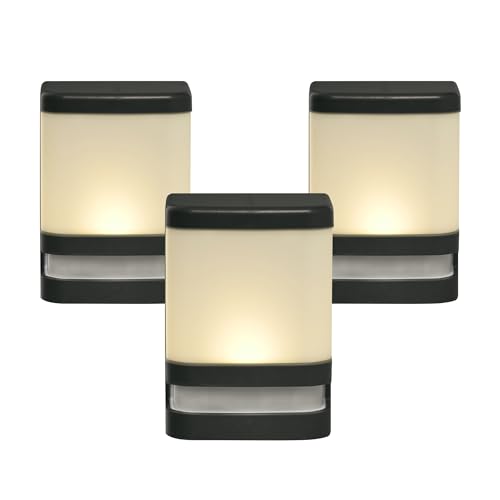 Xodus Innovations BL625-3 Motion Sensing Stair and Deck Light, LED, Battery Operated, Dusk to Dawn Sensor, 30 Seconds or 5 Minutes Brightness Setting, Indoor and Outdoor Xodus Innovations BL625-3 Motion Sensing Stair and Deck Light, LED, Battery Operated, Dusk to Dawn Sensor, 30 Seconds or 5 Minutes Brightness Setting, Indoor and Outdoor