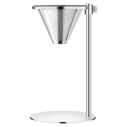 Bevansol Stainless Steel Pour Over Coffee Maker