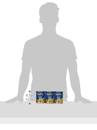 Progresso Soup, Traditional, Chicken and Orzo with Lemon Soup, 18.5 oz Cans (Pack of 6)