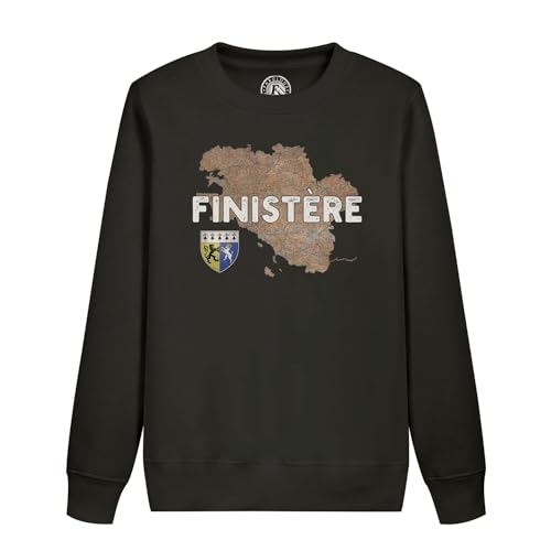 Sweatshirt enfant Finistère 29 résistant au vent Quimper Bretagne