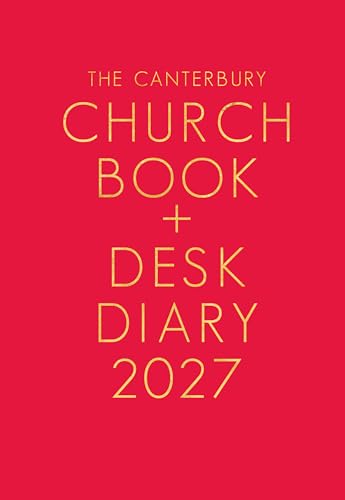 The Canterbury Church Book and Desk Diary 2027 Hardback Edition