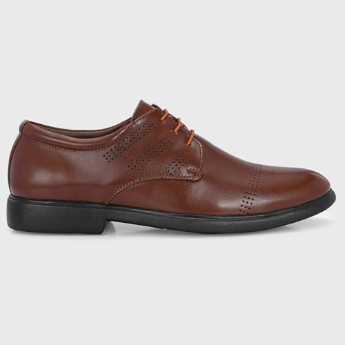 Image of Centrino Formal Shoe for Men | Soft Cushioned Insole for All-Day Comfort | Stylish & Elegant Design | Perfect for Office, Business Casual & Formal Attire 7662