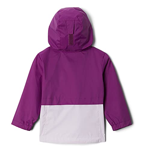 Image of Columbia Girl'S Rain-Zilla Jacket, Waterproof, Fleece Lined