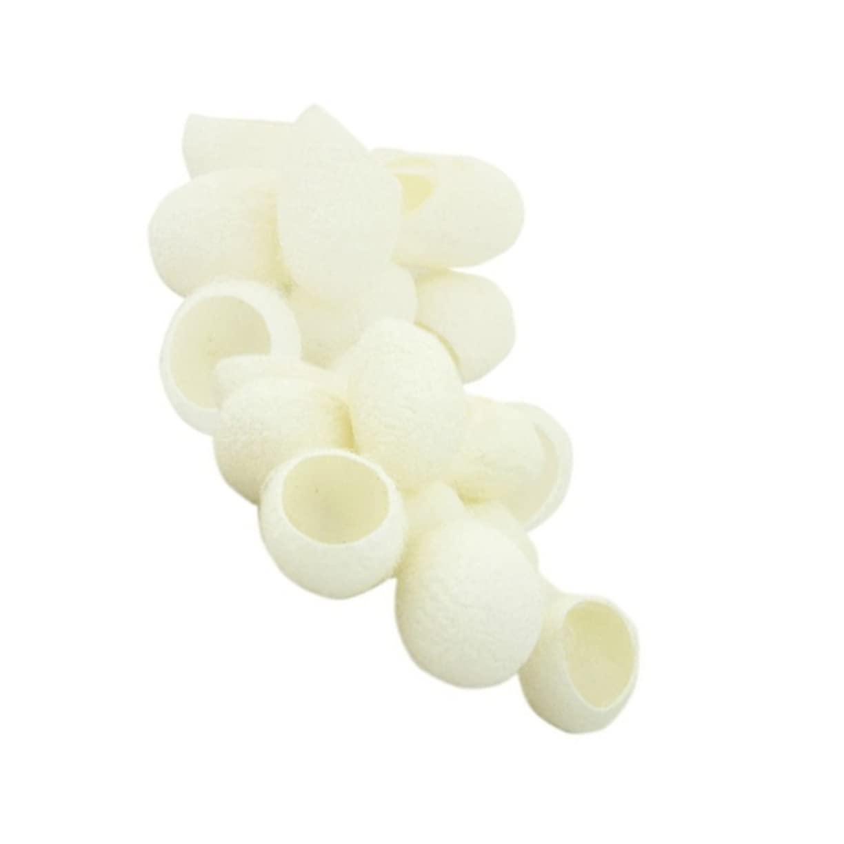 2 Set Di Spazzole Esfolianti in Seta Naturale Per Il Viso Per La Rimozione Del Trucco E La Della Pelle 200 Pezzi * 2