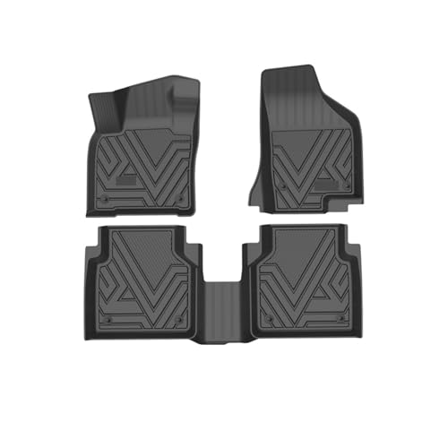 Tapis de sol en TPE VW Tiguan 2010-2017 idéal sorties outdoor