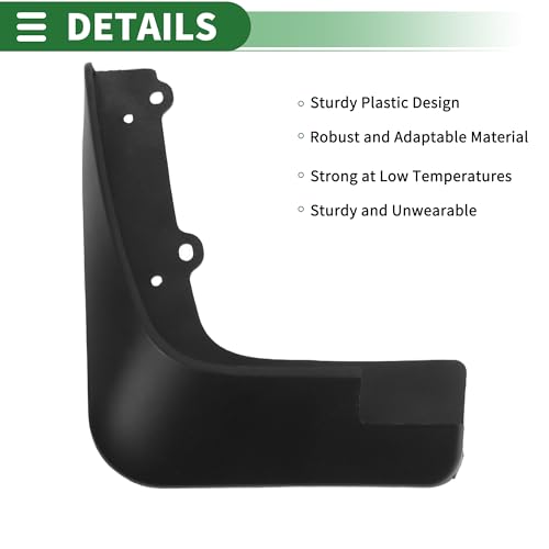 Image of Motoforti Mud Flaps Splash Guards Mud Guards for Kia KX CROSS 2017-2020 W /Mount Accessories