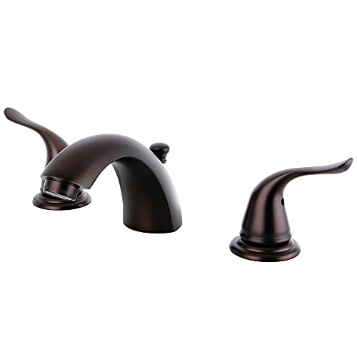 Llave de baño Yosemite en bronce aceitado con diseño elegante de latón 2