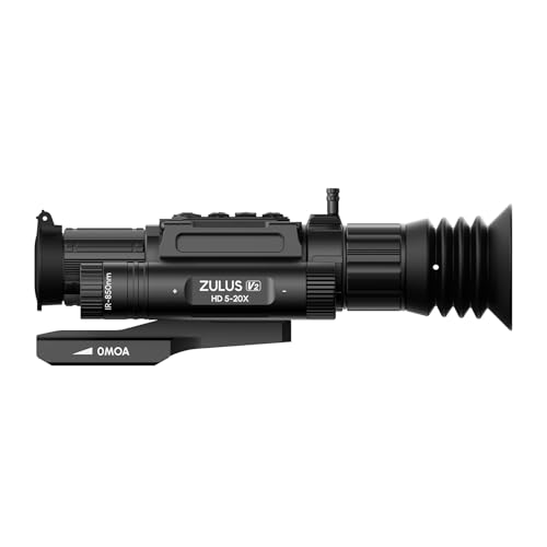DNT Optics Zulus HD V2 5-20x Digital Day Night...