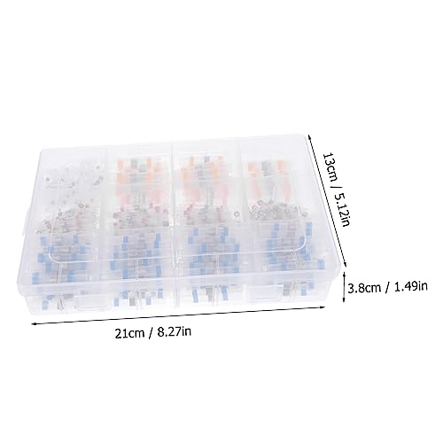 Connecteurs de soudure étanches thermorétractables de 400 pièces pour câble - 2