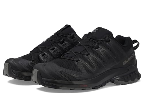 Image of Salomon Men's Xa Pro 3D V9 Sneaker, Black /Phantom /Pewter, 7.5