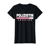 Lustiges Geschenk werdende Polizistin Polizei