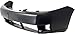 Evan-Fischer Front Bumper Cover Compatible with 2008-2011 Ford Focus Primed Sedan (10-11 S/SE/SEL Models)