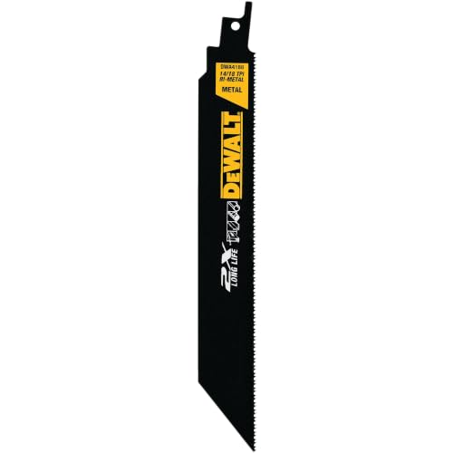 DEWALT Bi-Metal Reciprocating Saw Blades