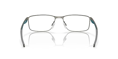 Image of Oakley Mens OX3217 Socket 5.0 Rectangular Eyeglasses