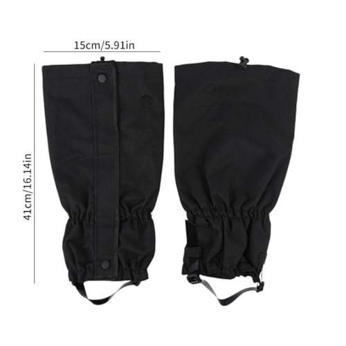 Leg-Gaiters-Waterproof-Hunting-Gaiters-Leg-Cover-Protection-with-Rubber-Foot-Strap-for-Camping